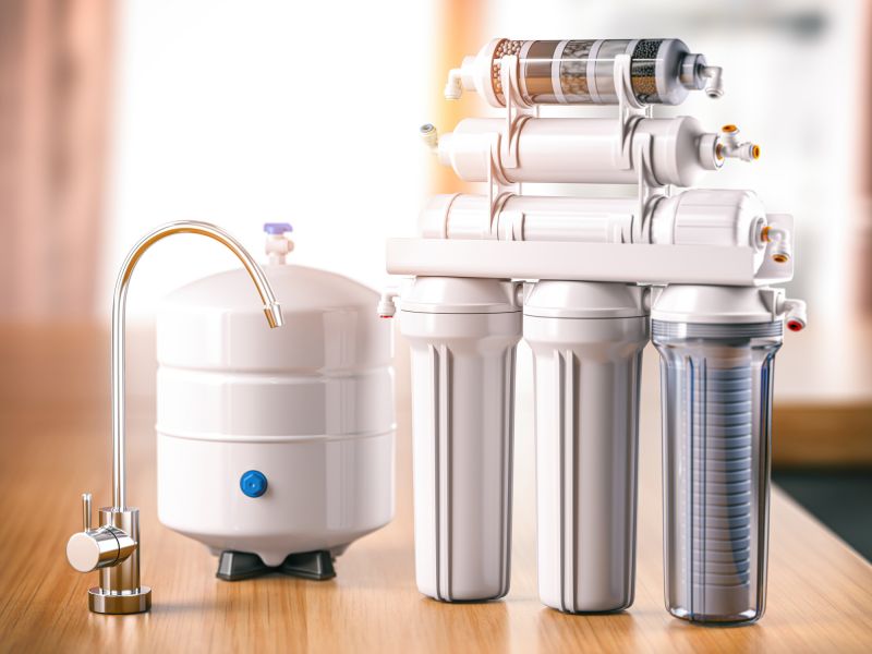 Ro System Installation in Richmond, VA