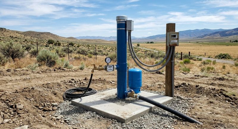 Well Pump Installation in Carson City, NV